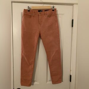Banana Republic premium skinny pink denim